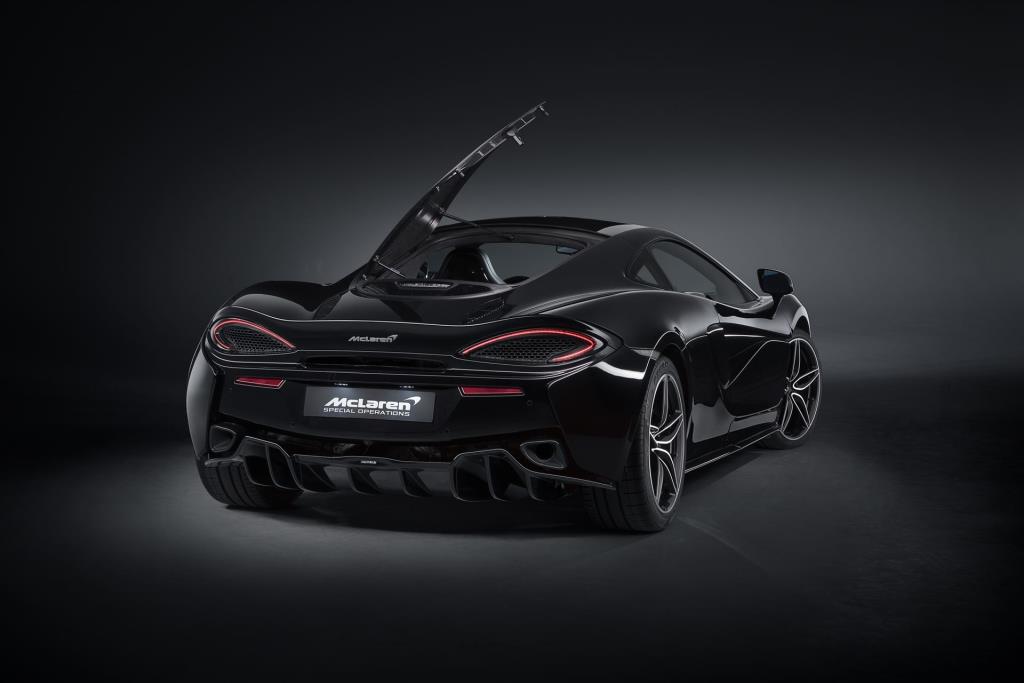 McLaren Special Operations To Showcase The Breadth Of Personalisation At 'Salon Privé'
