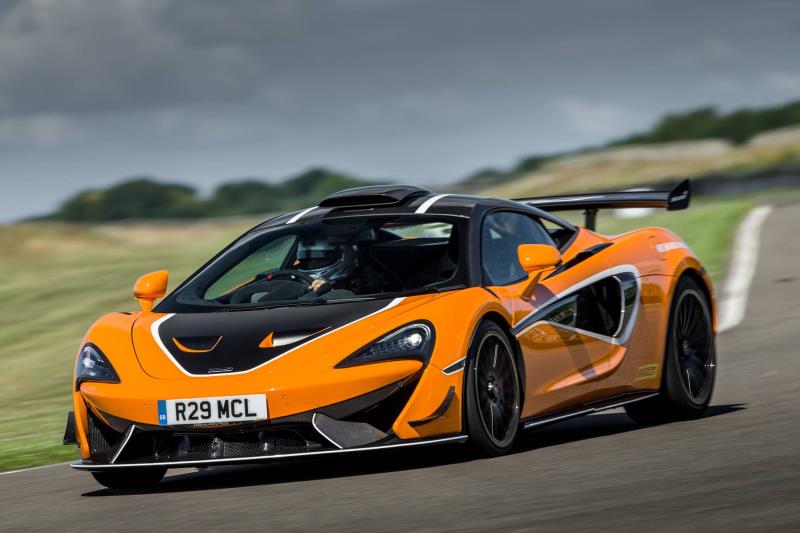 Extreme Trio Of McLaren Supercars Set To Star At UK Salon Privé Show