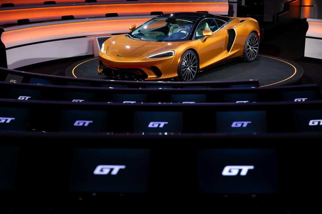 New McLaren GT Heads Out On Summer Grand Tour Of Europe
