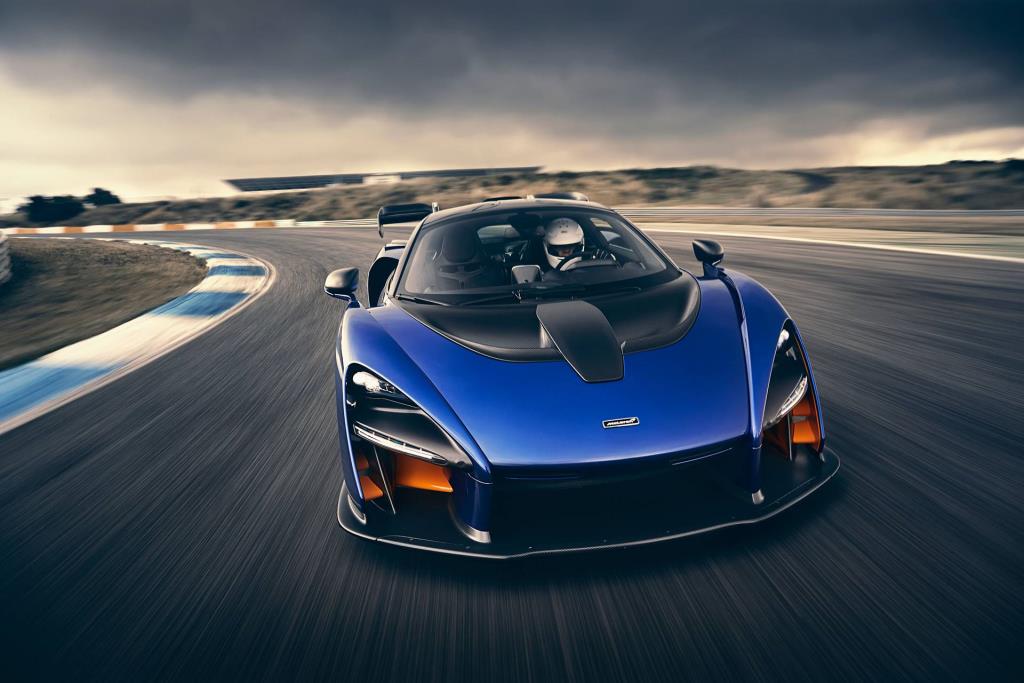 McLaren Senna Breaks Four Major US Track Performance Test Records