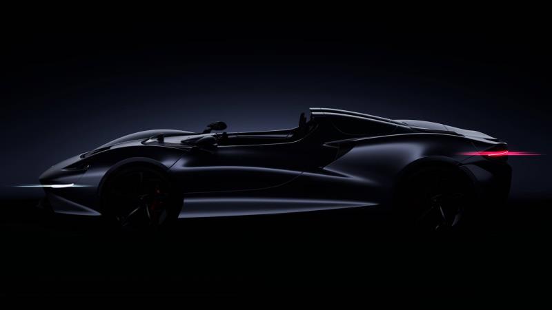 McLaren Automotive Announces Striking New Ultimate Series Model At Pebble Beach Concours, Promising Driving Perfection