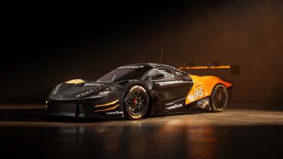 McLaren and United Autosports reveal 2024 livery ahead of FIA WEC debut in Qatar