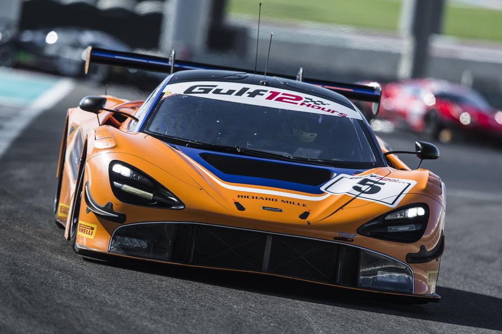 McLaren 720S GT3 Stuns On Global Race Debut In Abu Dhabi