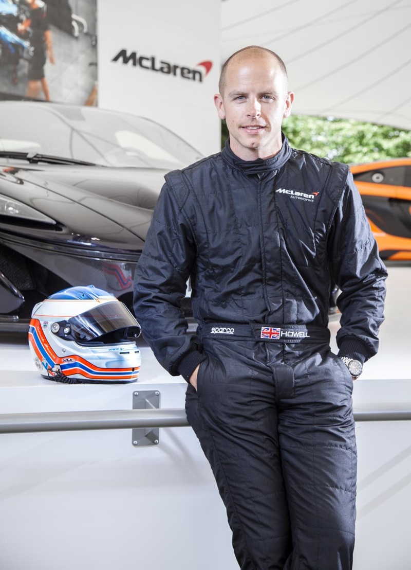 Mclaren Test Driver Howell Set For British GT Drive With 570S GT4