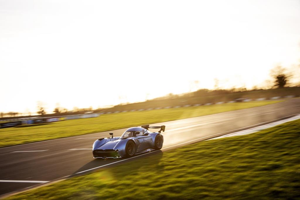 McMurtry Automotive Secures Castle Combe Circuit as Test Facility in 2024 Partnership