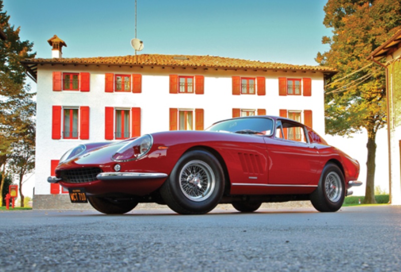 MCQUEEN'S 275 GTB/4 TAKES CENTER STAGE AT RM'S FLAGSHIP MONTEREY SALE