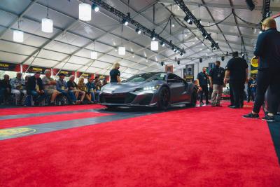 First Acura NSX Type S Sells for over $1 Million at Mecum Auction During Monterey Car Week; All Proceeds to Charity