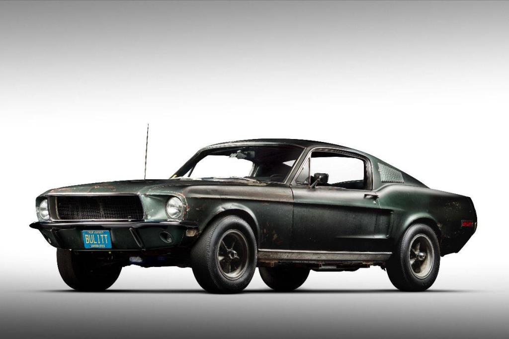 Mecum Unveils Bullitt Mustang Hero Car To Be Auctioned At Kissimmee 2020