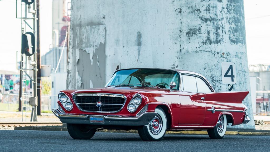 Mecum To Hold Collector Car Auction At The Portland Expo Center June 22-23