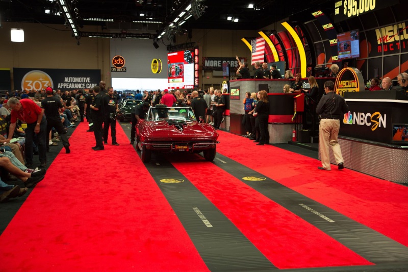 Mecum Chicago 2017 Collector-Car Auction Achieves $12.6 Million In Total Sales