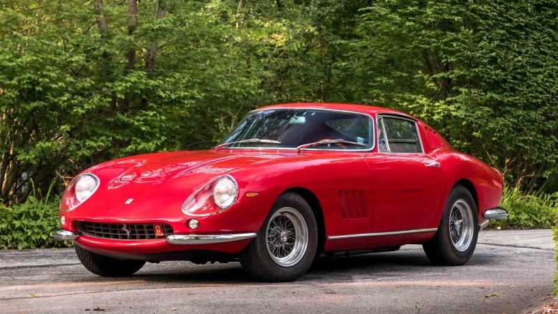 Mecum To Offer Nearly 40 Collectible Ferraris At Monterey