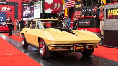 Mecum Glendale 2024 Collector Car Auction Exceeds $54 Million in Sales