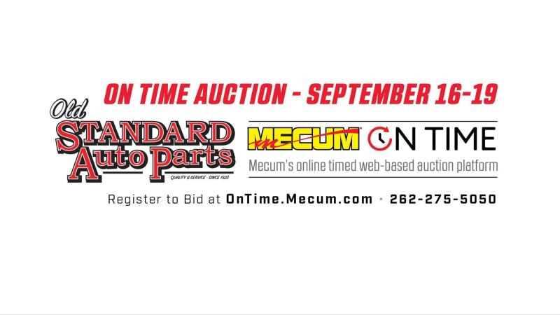 Mecum Internet Auction To Offer Parts And Items Tied To The Hemmings Legacy