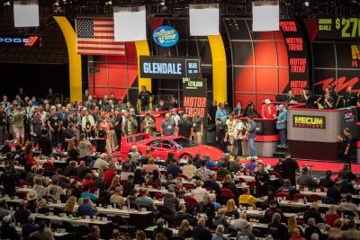 Motortrend's Mecum Auctions Kissimmee Coverage Breaks Ratings Record