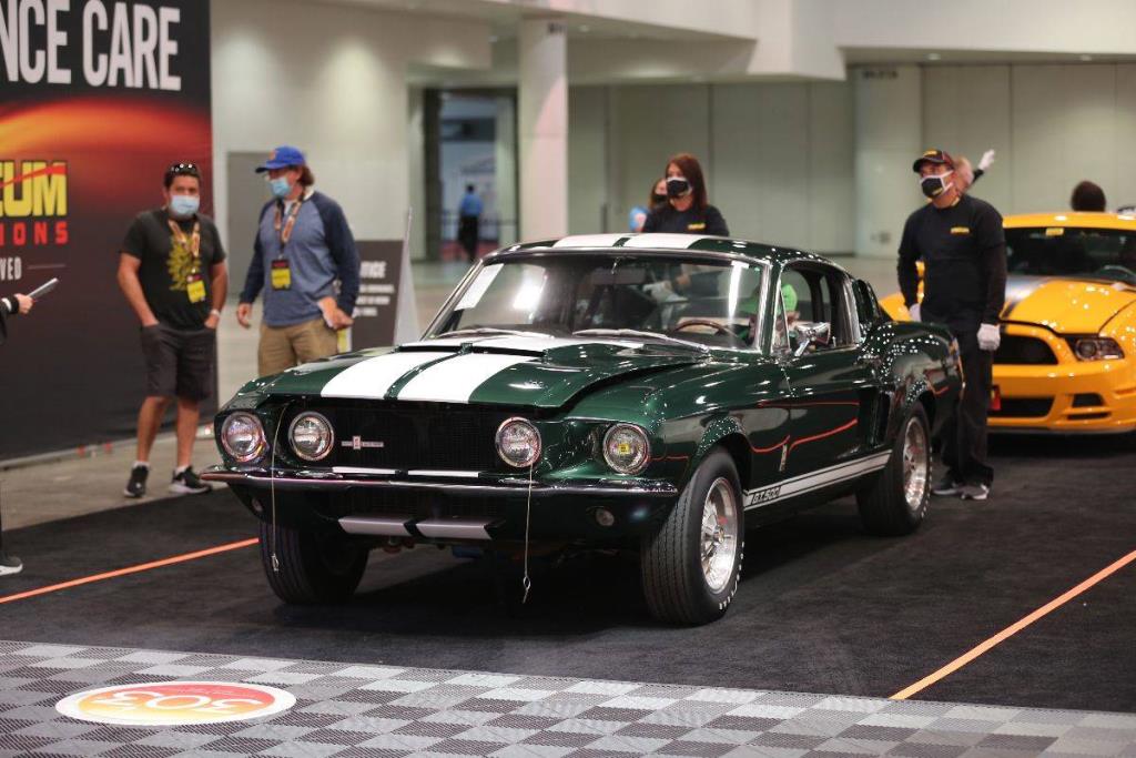 Live From Las Vegas Mecum Achieves 13 Million In Sales