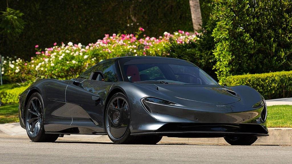 Mecum Monterey Auction Combines Exotics, Supercars, Classics and Muscle