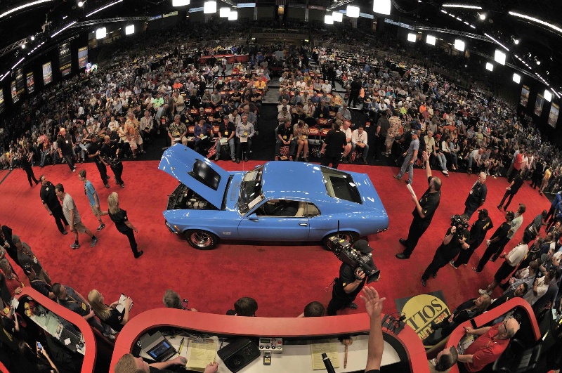 MULTI-RECORD-SMASHING MECUM AUCTION IN KISSIMMEE