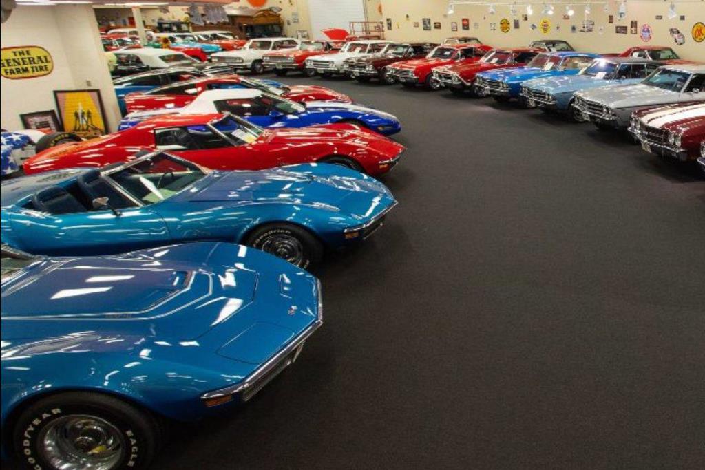 Mecum to Offer 200 Cars From Rick Treworgy's Muscle Car City, Jan. 22-23