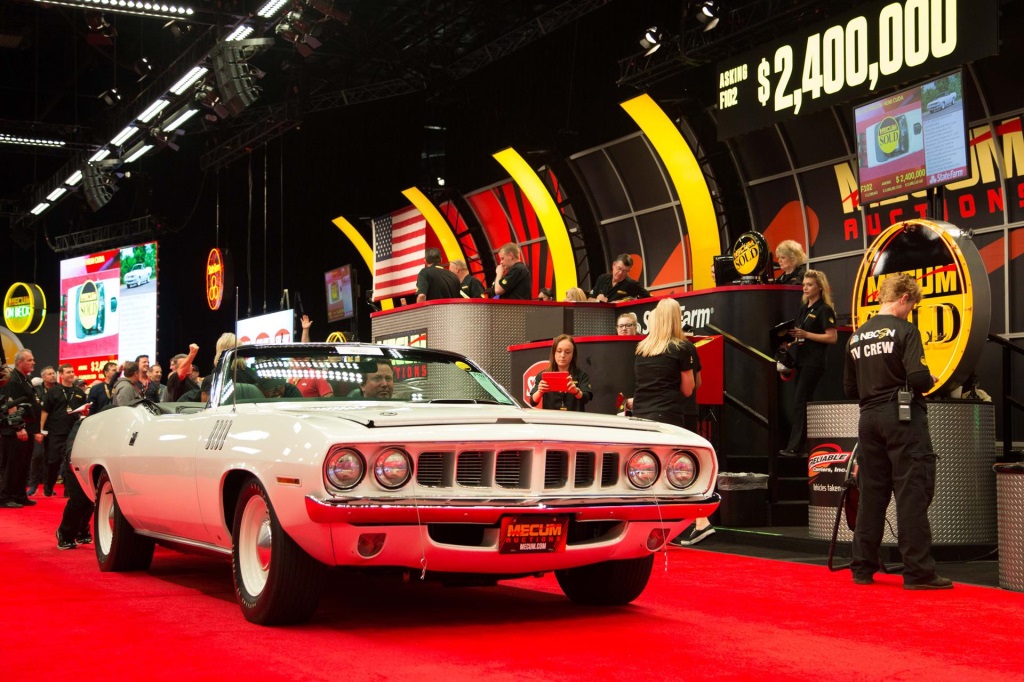 MECUM KISSIMMEE 2016 AUCTION SALES CLOSING IN ON 93 MILLION