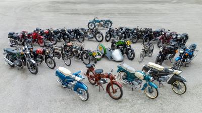 Vintage Motorcycle Enthusiasts Reunite for Mecum Las Vegas Motorcycles 2024