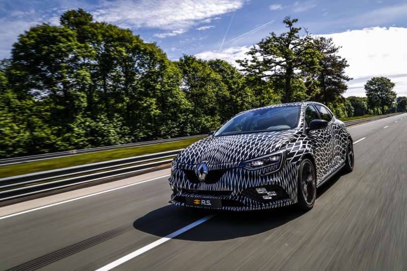 First Appearance And Details Of All-New Mégane Renault Sport At Monaco Grand Prix
