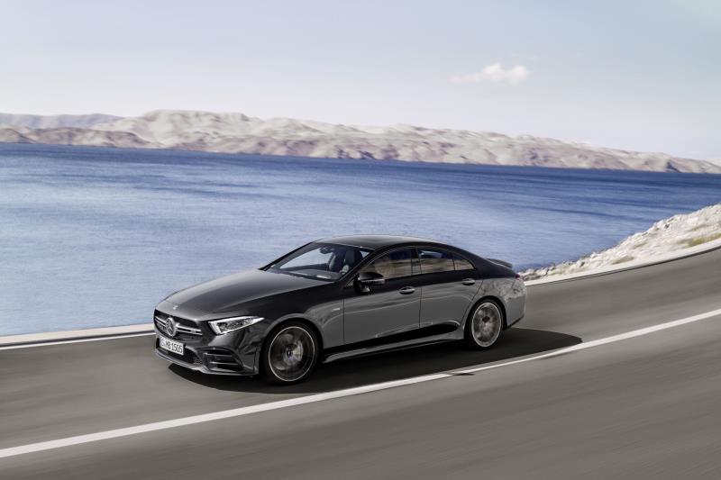 The New Mercedes- AMG 53-Series Models Of The CLS, E-Class Coupé And E-Class Cabriolet