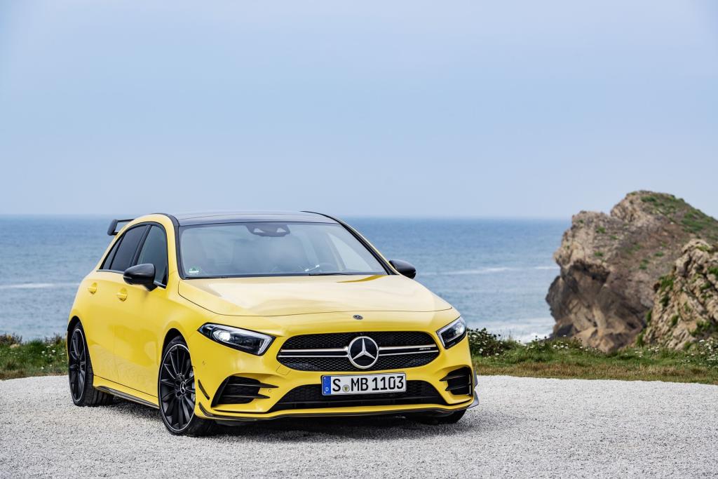 Pricing And Specification Announced For Powerful New Mercedes- AMG A 35 4Matic