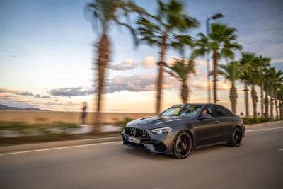 Mercedes-Benz USA Announces Pricing for all-new Mercedes-AMG C 63 S E PERFORMANCE