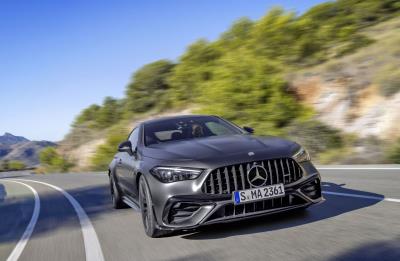 The Mercedes-AMG CLE Coupé: New entry into the performance coupé segment