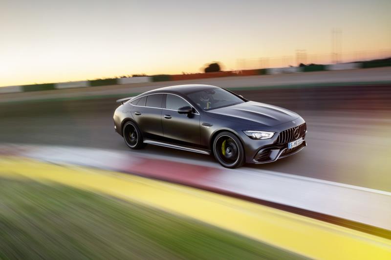 Pricing And Specification Announced For The New Mercedes- AMG GT 4Matic+ Four-Door Coupé