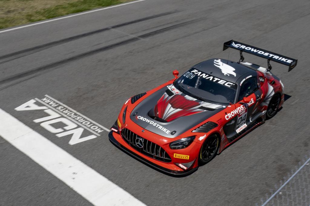 Mercedes-AMG GT3 Teams and Drivers Secure Three Overall Race Wins and a Podium Lockout in Fanatec GT World Challenge and GT America Competition at NOLA Motorsports Park