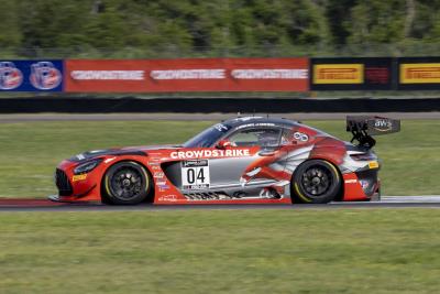 Saturday Pro-Am Victory for George Kurtz and Colin Braun in No. 04 CrowdStrike Racing with Riley Motorsports Mercedes-AMG GT3 Anchors Four Mercedes-AMG Motorsport Customer Racing Podium Appearances in Fanatec GT World Challenge Competition at NOLA Motorsports Park