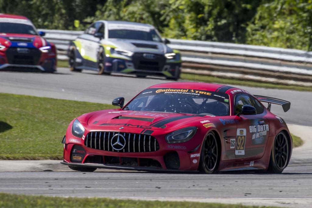 Victory And Second-Place Finish Highlight Mercedes- AMG GT4 Breakout Weekend At Lime Rock