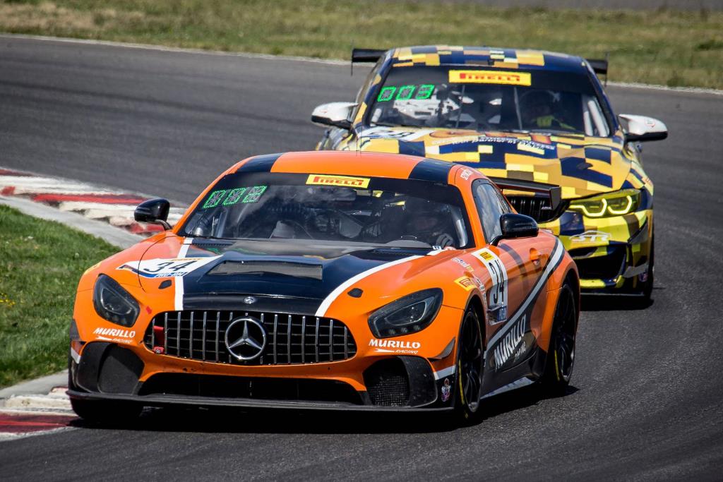 Mercedes-AMG GT4 Secures 5Th Victory Of Pirelli Gt4 America Season With Murillo Racing At Portland International Raceway