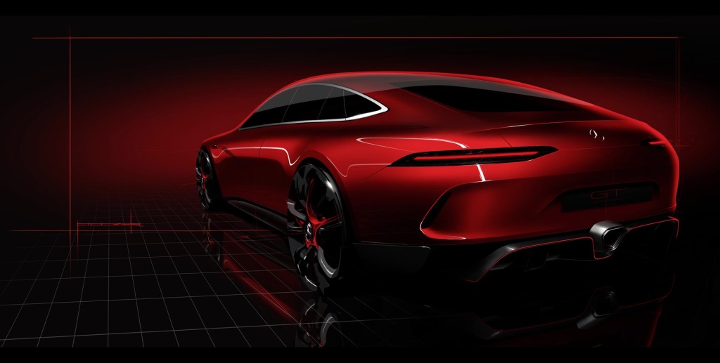 The Mercedes-AMG GT Concept