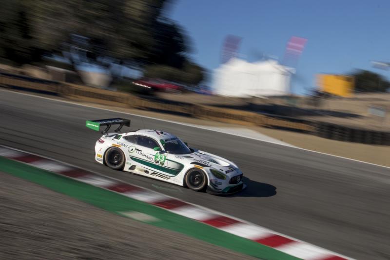 Mercedes- AMG Motorsport Customer Racing Teams Cap All-Podium Weekend At Weathertech Raceway Laguna Seca With Third-Place