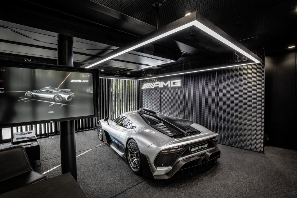 Name Chosen For Exclusive Production Vehicle - Hypercar To Be Called Mercedes- AMG One