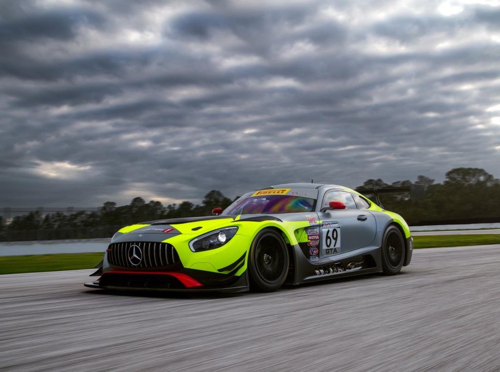Mercedes-AMG Motorsport Customer Racing Teams Ready For 2017 Season-Opening Pirelli World Challenge Race