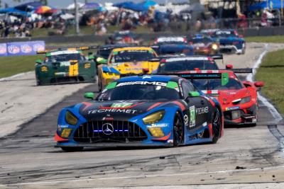 Mercedes-AMG Motorsport Customer Racing Team Winward Racing and Mercedes-AMG Lead All IMSA WeatherTech SportsCar Championship and Michelin Endurance Cup GT Daytona (GTD) Championships After Convincing Victory in the 72nd Running of the 12 Hours of Sebring