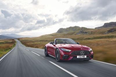 Mercedes-AMG SL wins The Sunday Times 'Legend Car of The Year' Award