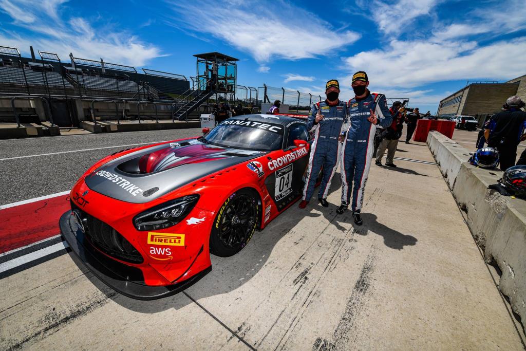 Mercedes-AMG Motorsport Customer Racing Teams Secure Three Class Victories and 11 Podium Finishes in Successful Weekend of SRO America Championships Competition at Circuit of The Americas