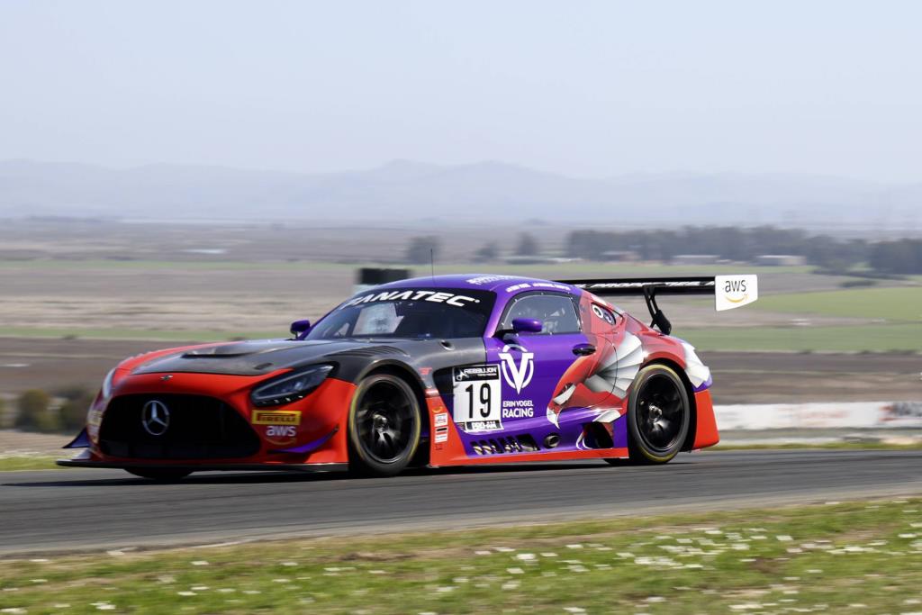 Record Eight Mercedes-AMG Motorsport Customer Racing Entries Across Three SRO America Championships Compete This Weekend at Sonoma Raceway