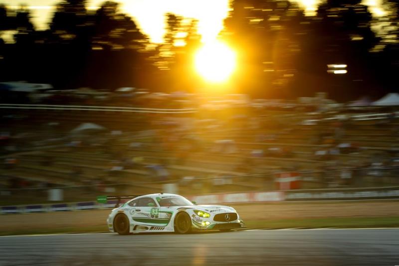 Mercedes- AMG Sweep Second-Consecutive Tequila Patrón North American Endurance Cup Championships At Motul Petit Le Mans