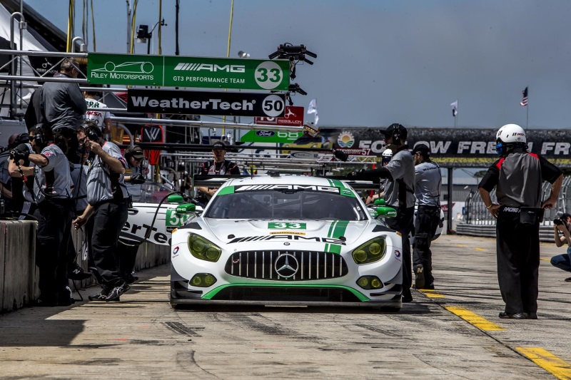 Mercedes-AMG Motorsport Customer Racing Teams Finish First And Third In 12 Hours Of Sebring