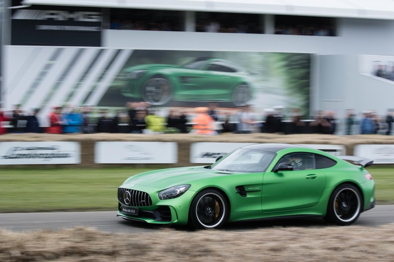 Mercedes-Benz Cars UK Celebrates 50 Years Of AMG At The 2017 Goodwood Festival Of Speed