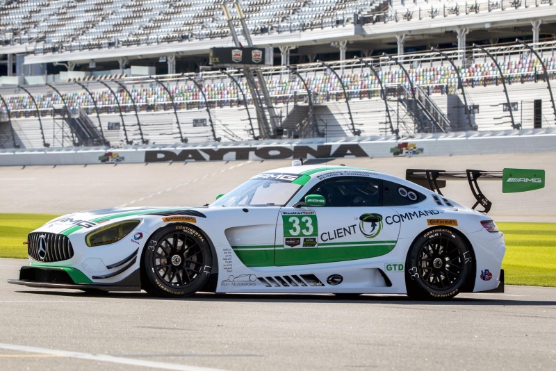 Three AMG GT3 Customer Sports Entries Test This Weekend at Daytona International Speedway for Rolex 24