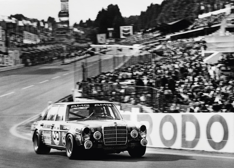 From 20 October 2017: Special exhibition - 50 Years of AMG: Fascination of AMG at the Mercedes-Benz Museum