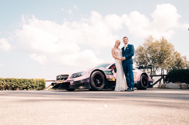 Tales From The Paddock – Mercedes-AMG C 63 Dtm As Maro Engel's Wedding Car: 'It Was An Absolutely Amazing, Incredible Experience'