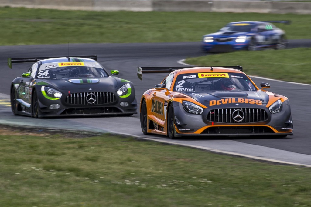Mercedes-AMG Motorsport Customer Racing Teams Bring Momentum To Canadian Tire Motorsport Park
