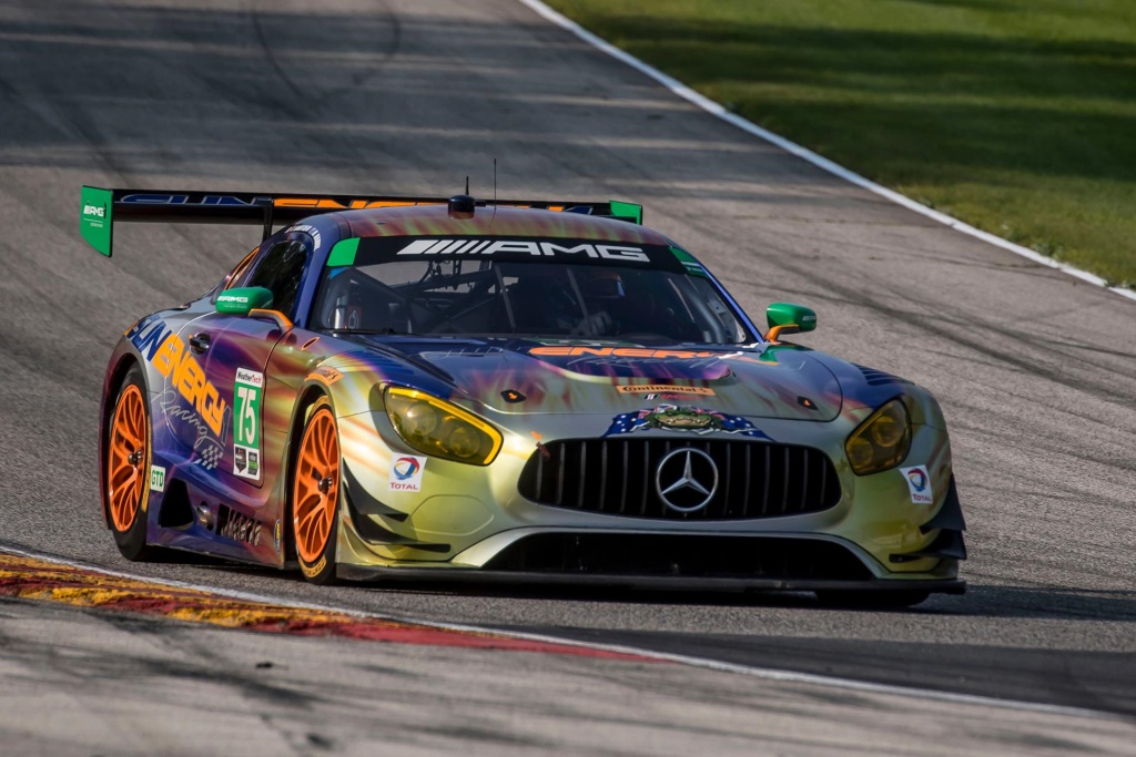 Mercedes-AMG Motorsport Customer Racing Teams Gain IMSA Weathertech Sportscar Championship Points At Road America